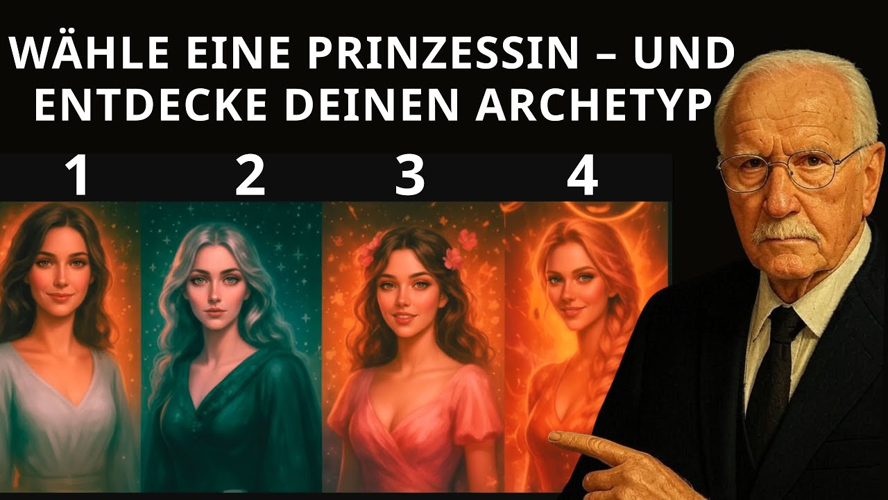 Wen wählst du Der Test, der deinen wahren Archetyp enthüllt