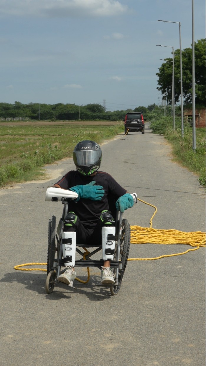Newton Wheelchair Part -2 #shorts #bluebox