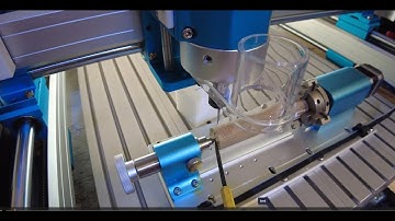 Sainsmart Genmitsu 4040 pro cnc 4th Axis Rotary,  operation and faults