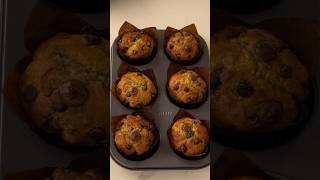 Bakery Style Banana Muffin