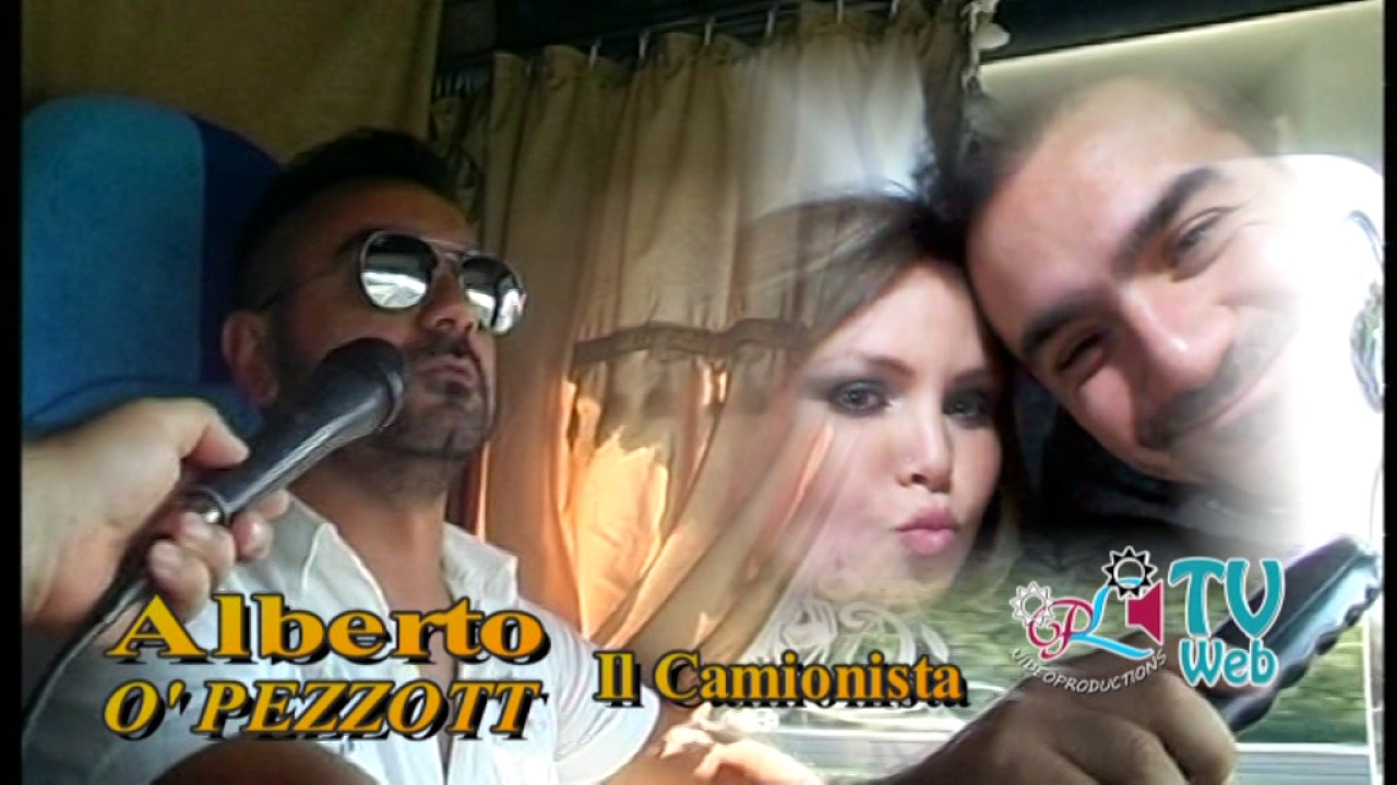Alberto O' CAMIONISTA  03   02   2017