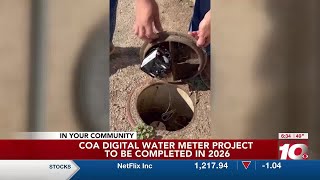 City of Amarillo to finish digital water meter project