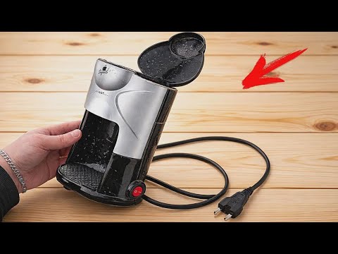 ¡No vas a creer lo que puedes hacer con una cafetera vieja! Idea genial