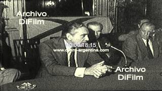 Conferencia En El Jockey Club Torneo De Polo Internacional 1979