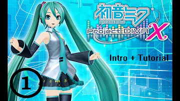 Hatsune Miku: Project DIVA X (English) Part 1 - Intro & Tutorial - No Commentary (PS4) [HD]