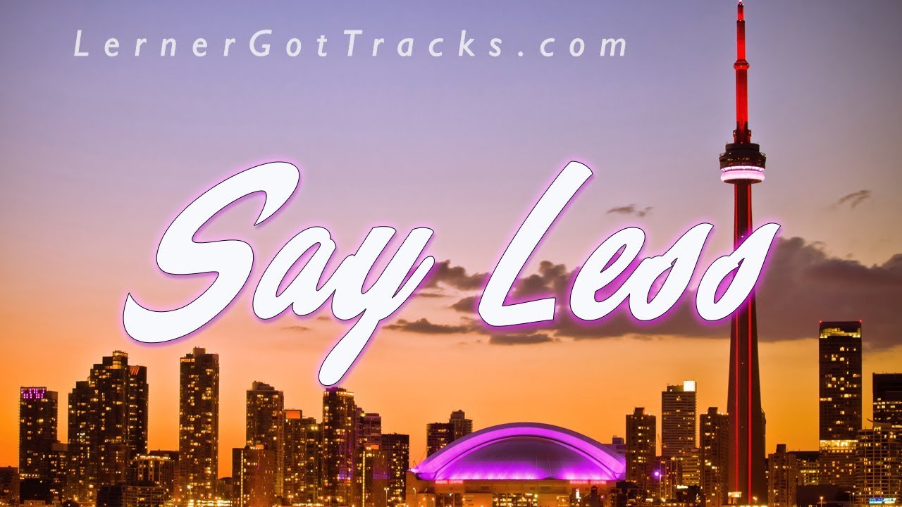 (FREE) Roy Woods Type Beat - Say Less | 2018 6lack Type Beat