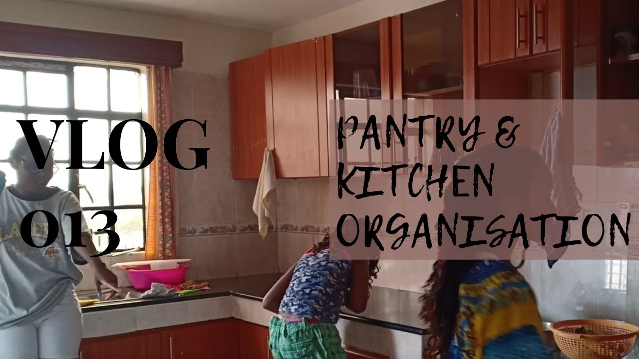 Pantry, Kitchen, Spice Cabinet Decluttering and Organization || vlog