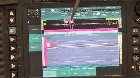 Birring NDE 207, TOFD Demonstration: Calibration and Inspection; Time of flight Diffraction # 2