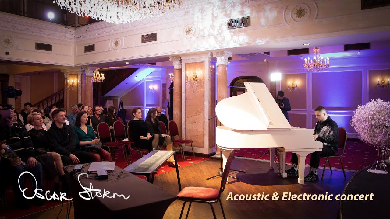 Oscar Storm - LIVE Cinematic acoustic & electronic concert at the Grand Hotel Emerald St.Petersburg