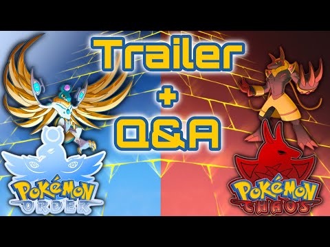 Pokémon Fan Games ORDER & CHAOS Trailer + Q&A 