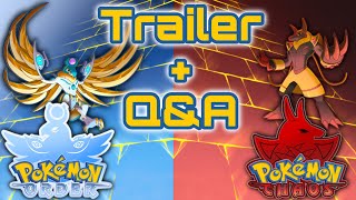 Pokémon Fan Games ORDER & CHAOS Trailer + Q&A