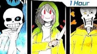 [1 Hour] Bad Time Trio [Undertale AU] \