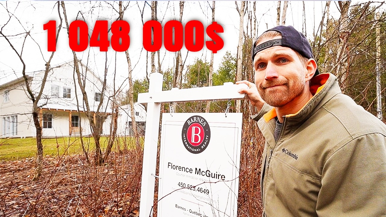 Je vends ma première auto-construction... voici pourquoi - Construire au QC : Épisode 5