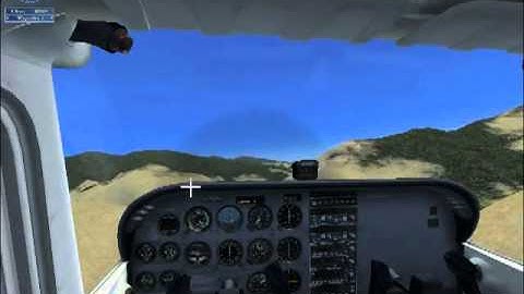 FSX / Flight Simulator X - Tutorial 6 ( Introduction to mountain flying )