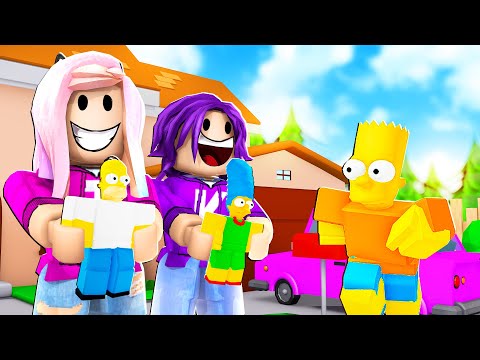 Can We Find the Simpsons?! | Roblox