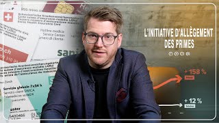 METTRE FIN À L’IMPÔT LE PLUS INJUSTE ! Oui à l’allègement des primes. Avec Baptiste Hurni