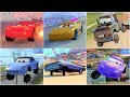 Cars 3: Driven to Win All Stunt Showdowns Gameplay HD