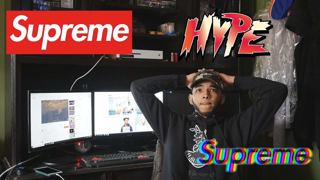 SUPREME SS18 (MUST COP ONLY)