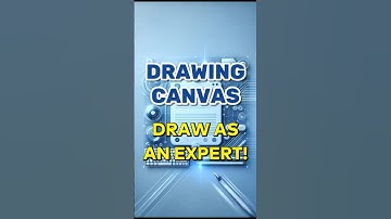 You NEED Drawing Canvas in Microsoft WORD. #shorts #msword