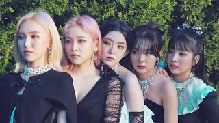 191227 Red Velvet is original visual✨: Jacket Making Film #2