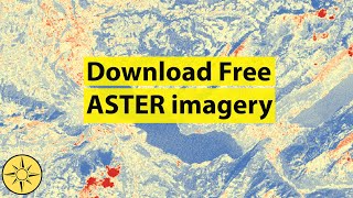 Download free ASTER imagery