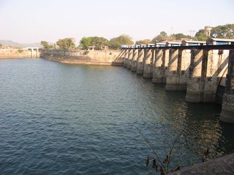 Mukutmanipur Dam-Kanshabati dam - YouTube