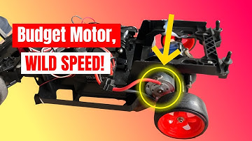 Turning a Basic RC Car into a Speed Demon with 540 Motor