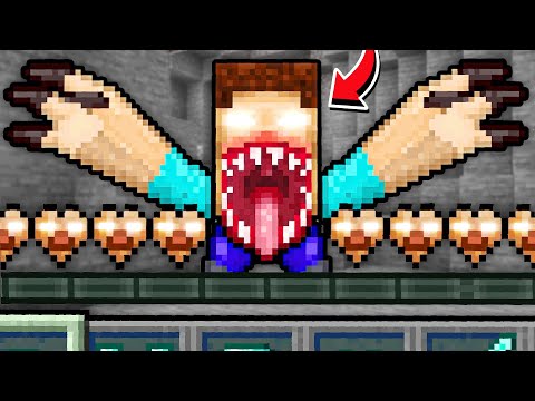 Video Minecraft nhưng Tôi Sở Hữu Trái Tim Herobrine - youtube