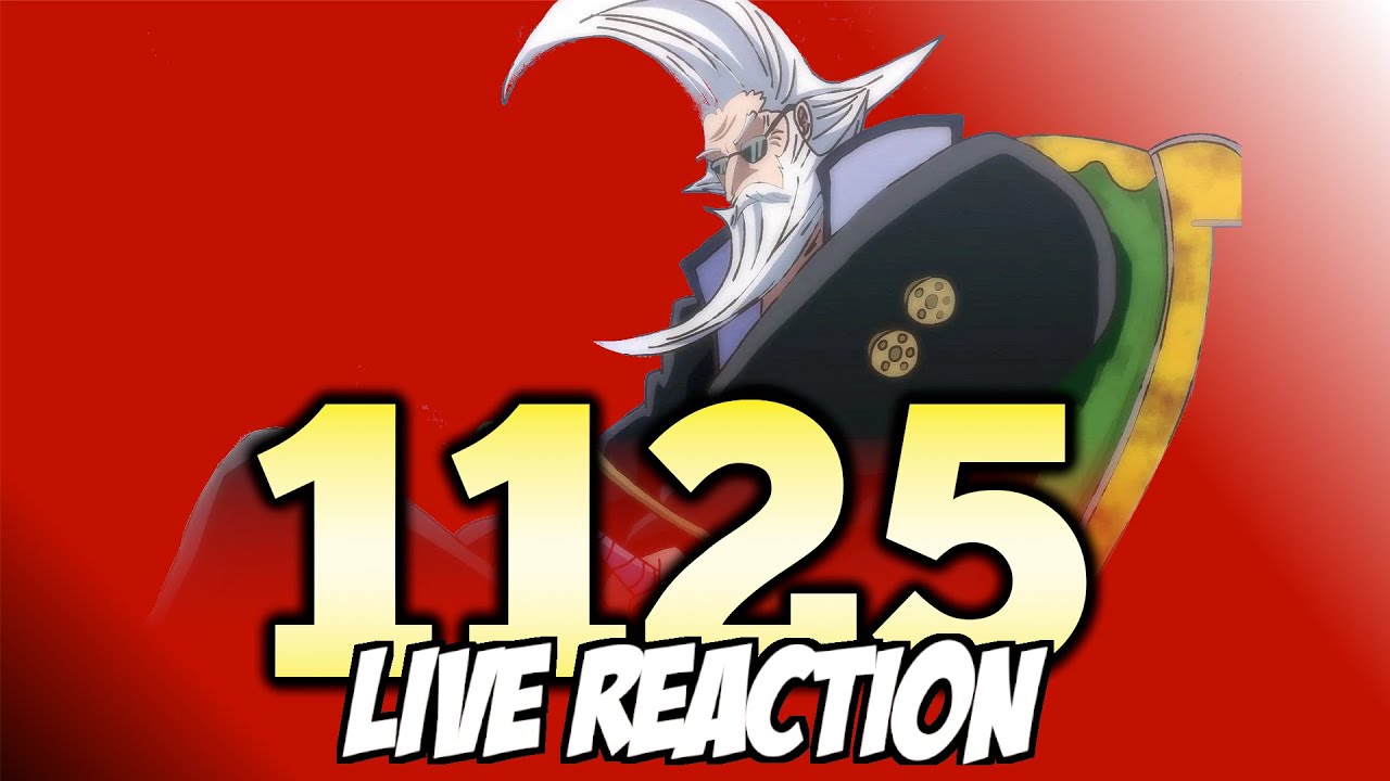 One Piece 1125 Live Reaction