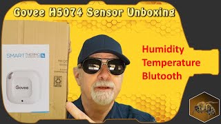 Govee Temperature and Humidity Sensor Unboxing and Setup