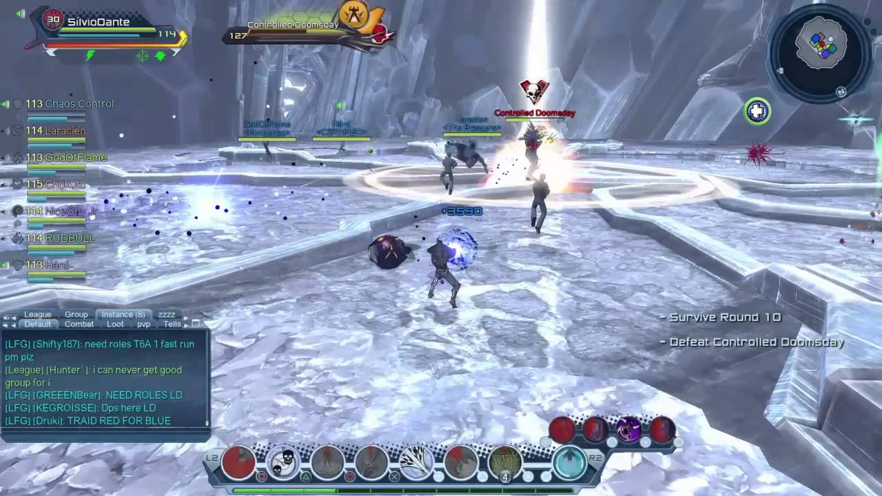 DCUO: SM Round 10! Doomsday - Quantum DPS POV