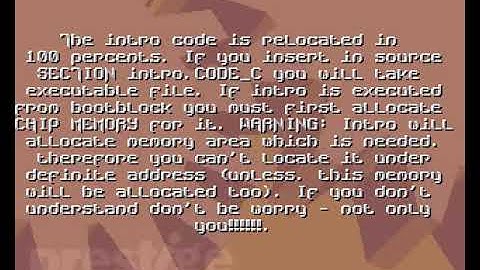 Prestige   Histery mp4 HYPERSPIN AMIGA INTRO CRACKTRO DEMO COMMODORE NOT MINE VIDEOS