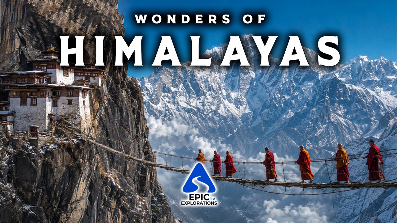 Wonders of the Himalayas | Most Amazing Places in the Himalayas | 4K Travel Guide