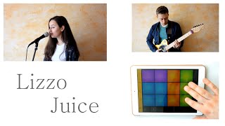 Lizzo - Juice cover by Alexandra Sirotova & Sava Tsurkanu with DrumPads 24