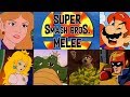 Super smash bros melee  the animated intro