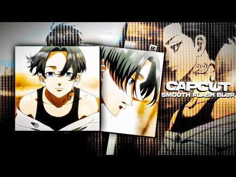 CapCut Smooth Flash Blur Transition Tutorial | CapCut Tutorial