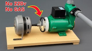 видео: Никто не думал об этом раньше! Большой эксперимент с моющим мотором и водяным насосом картинка: Никто не думал об этом раньше! Большой эксперимент с моющим мотором и водяным насосом