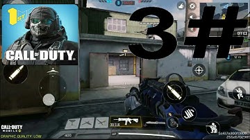 call of duty mobile - Gameplay Walkthrough part 3