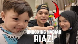 Download Lagu UNBOXING TOOLBOX HADIAH BIRTHDAY RIAZ!! MOMMY STRESS!! MP3