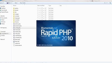 PHP Nuke Script Install On W-ENTER By Salah Soliman