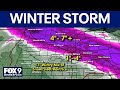 MN weather: What to expect with Tuesday's storm