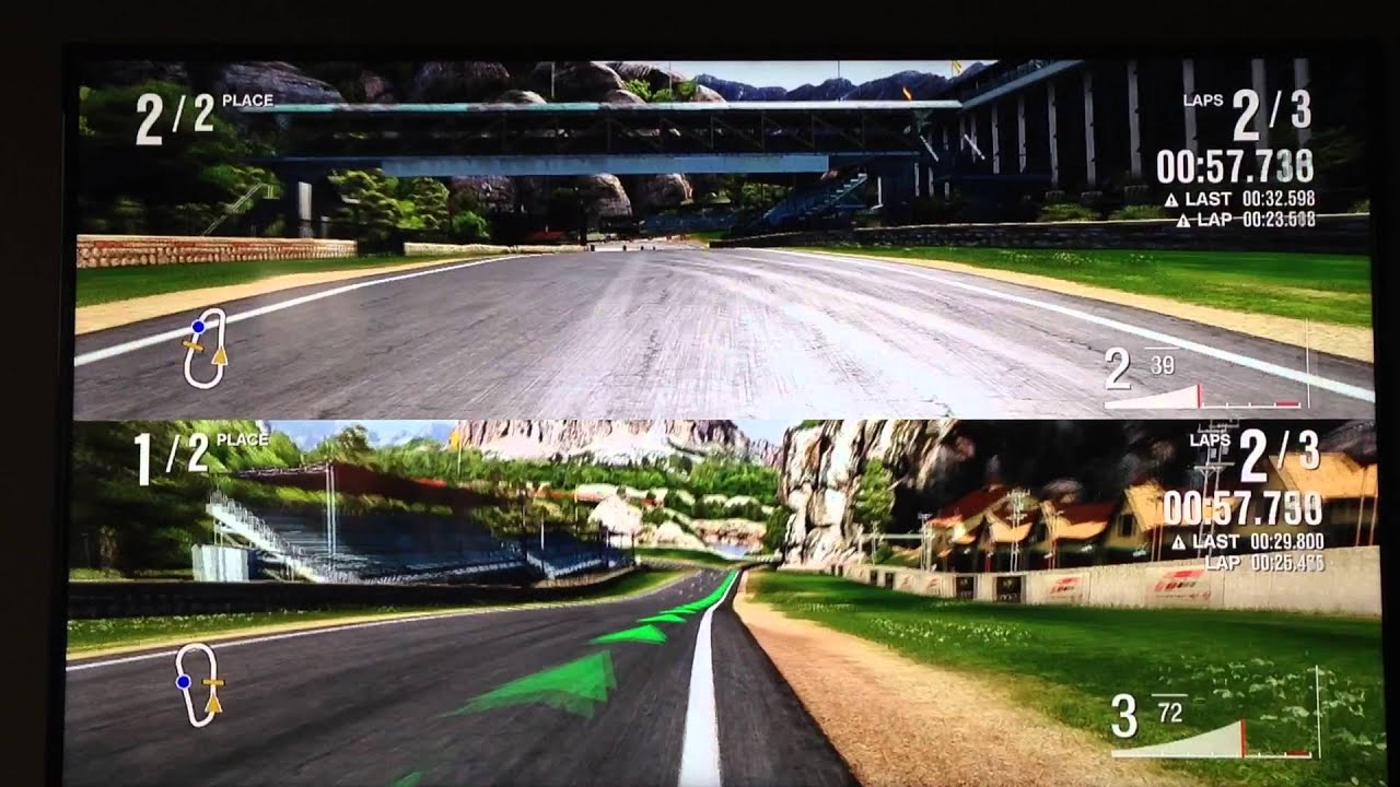 how to play split screen forza 5