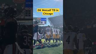6-yard DK Metcalf TD‼️ #PITvsCHI on CBS