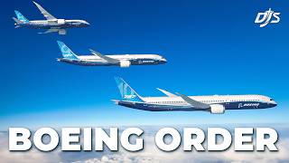 Boeing Confirms A New Order