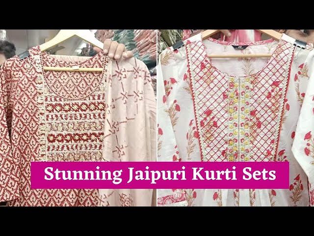 Buy Jaipur Kurti Dresses For Women Online At Discounted Prices