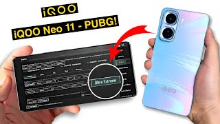 Iqoo Neo 11 Pubg Test, Iqoo Neo 11 Bgmi Test, Graphics Test⚡sd 8 Elite + 7500mah🔋