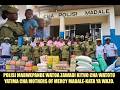 POLISI MABWEPANDE WATOA TABASAMU KWA WATOTO WENYE UHITAJI KITUO CHA MOTHERS OF MERCY MADALE WAZO