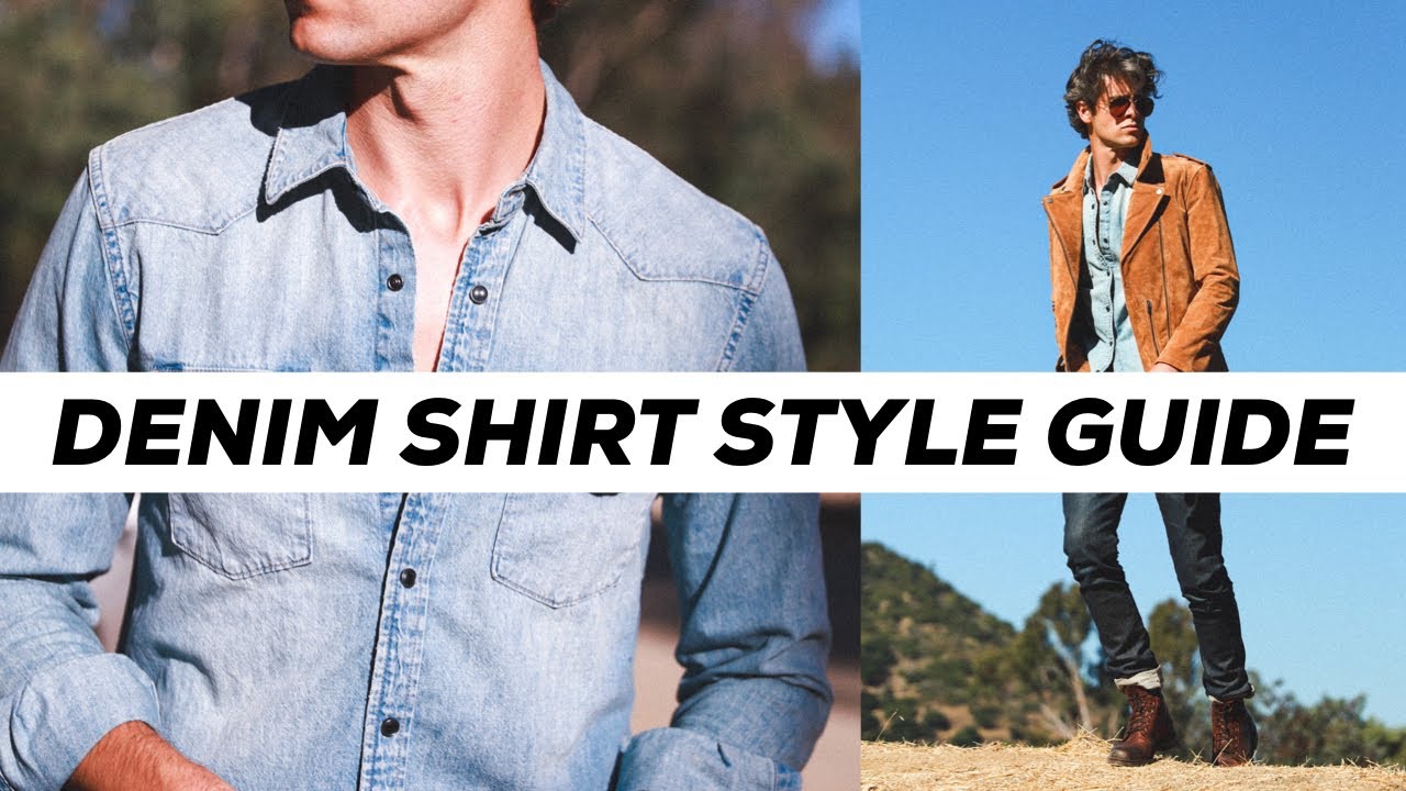 How to Style a Denim Shirt | Outfit Ideas | Parker York Smith – Trends