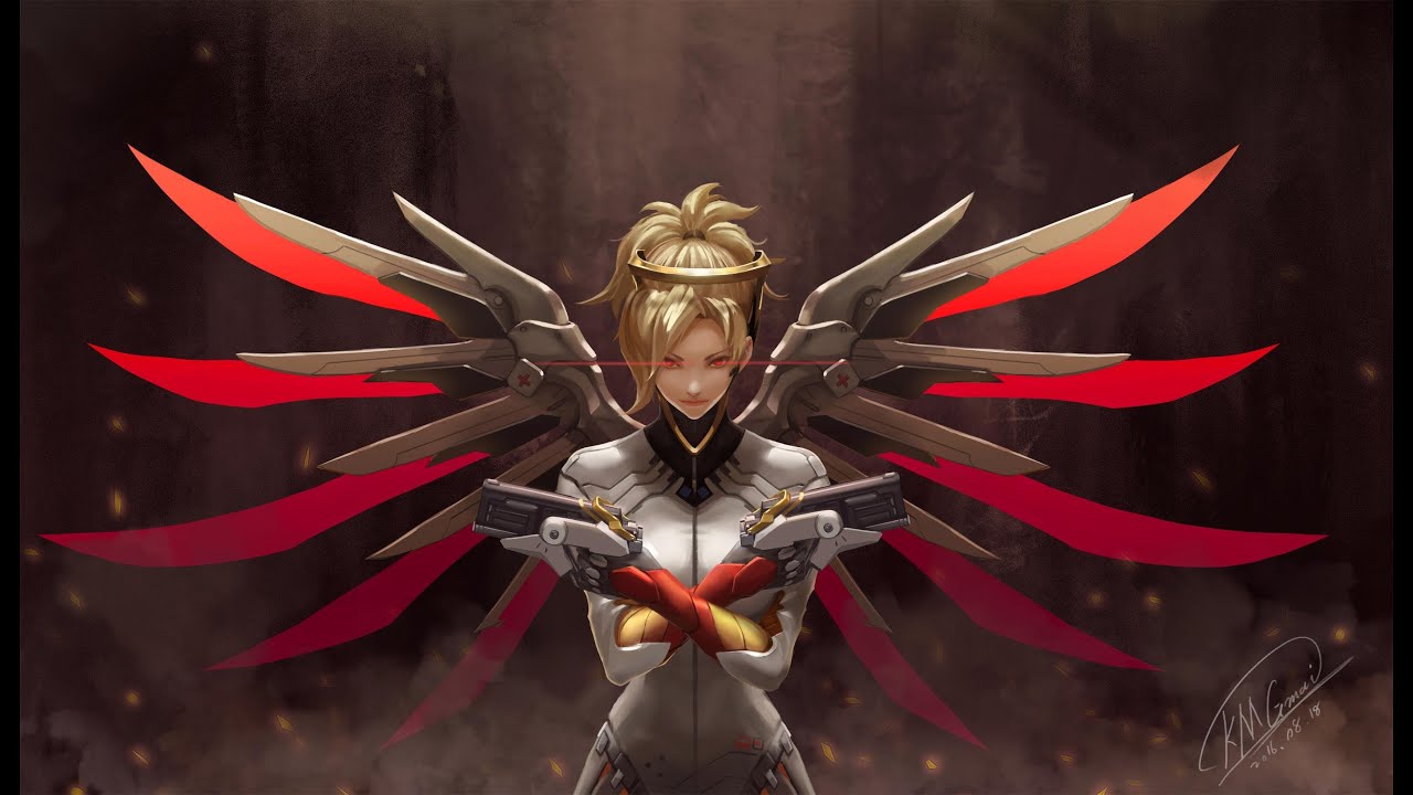 MORE K/DA | Mercy Montage | Overwatch | TheFruitBaskets