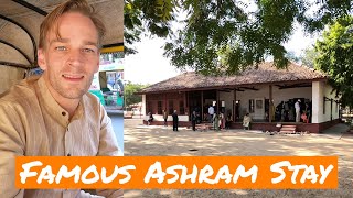 Staying at a REAL Ashram in India!